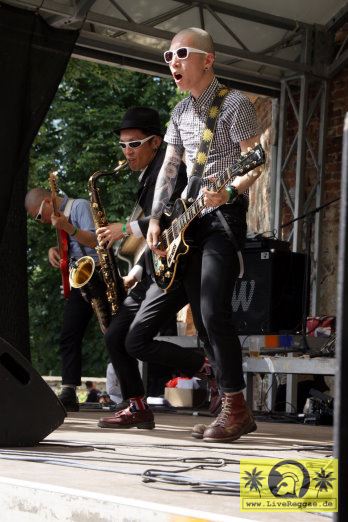 The Autocratics (J) 17. This Is Ska Festival - Wasserburg, Rosslau 22. Juni 2013 (20).JPG